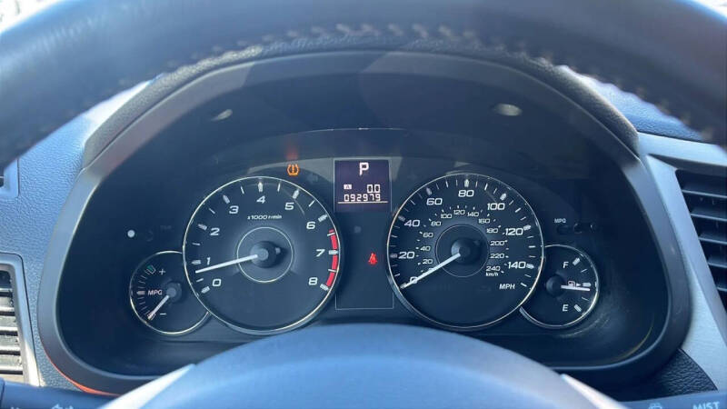 2012 Subaru Outback 2.5i Limited