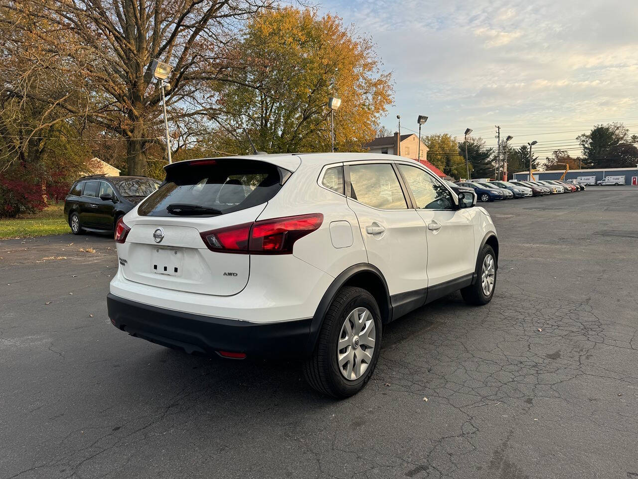 2018 Nissan Rogue Sport for sale at Royce Automotive LLC in Lancaster, PA