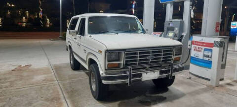 1986 Ford Bronco XLT