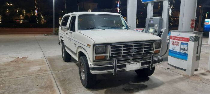 1986 Ford Bronco XLT