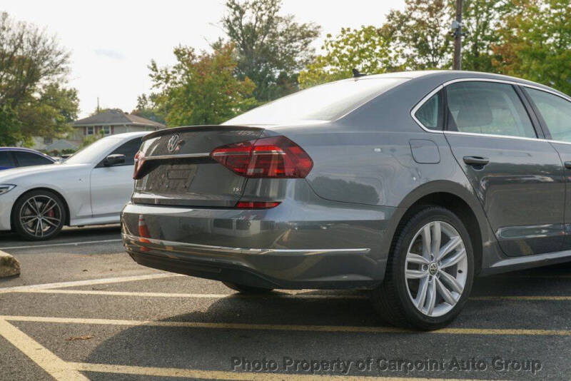 2018 Volkswagen Passat