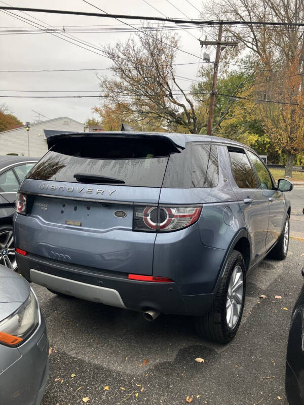 2018 Land Rover Discovery Sport HSE