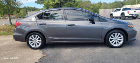 2012 Honda Civic EX