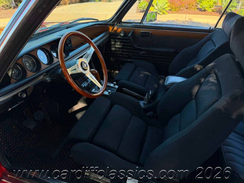 1971 BMW 2800 CS 3.5 E9