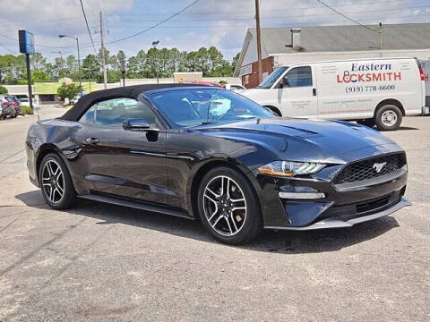 2022 Ford Mustang for sale at Auto Finance of Raleigh in Raleigh NC