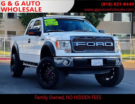 2014 Ford F-150 for sale at G & G AUTO WHOLESALE in North Hollywood CA