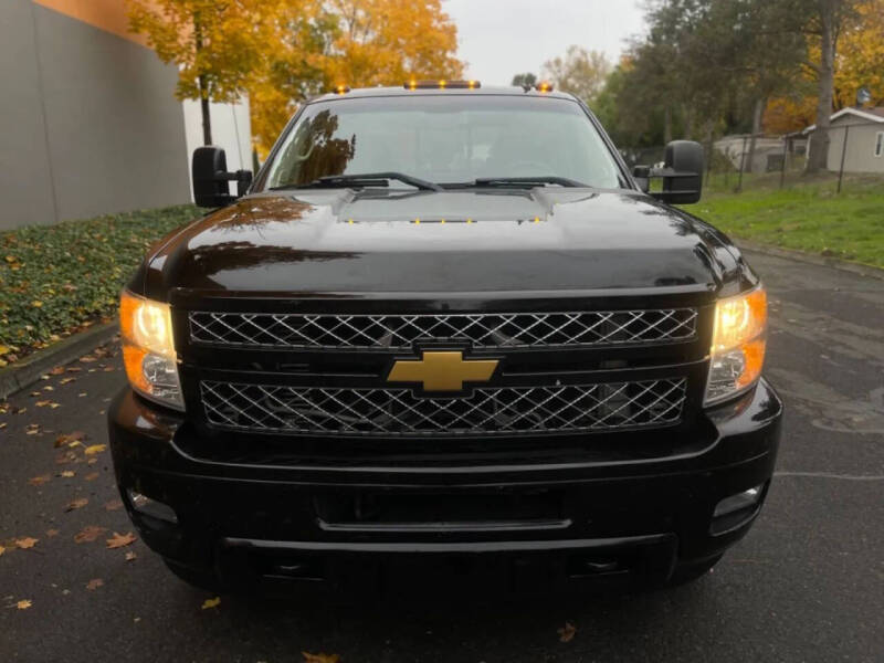 2012 Chevrolet Silverado 2500HD