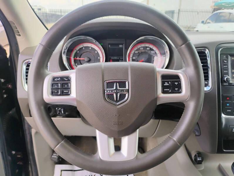 2013 Dodge Durango Crew