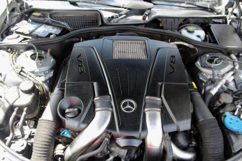 2013 Mercedes-Benz S-Class S 550