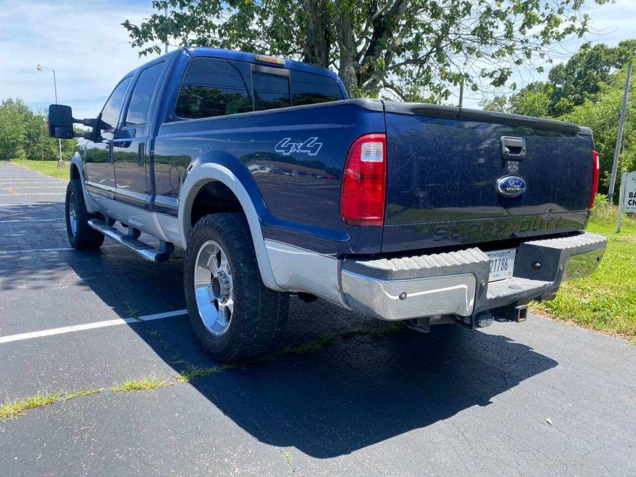 2008 Ford F-250 Super Duty for sale at Dan Miller's Used Cars in Murray, KY