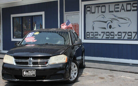 2012 Dodge Avenger for sale at AUTO LEADS in Pasadena TX