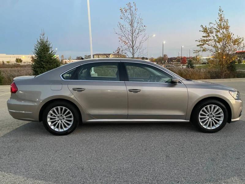 2016 Volkswagen Passat