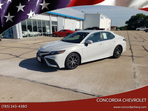 2022 Toyota Camry for sale at Concordia Chevrolet in Concordia KS