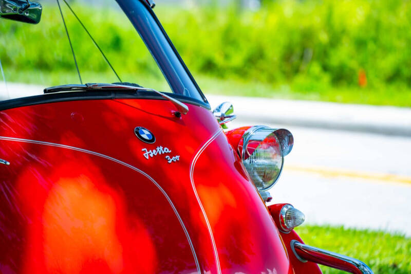 1957 BMW Isetta