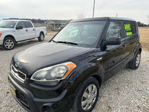 2012 Kia Soul for sale at Boolman's Auto Sales in Portland IN