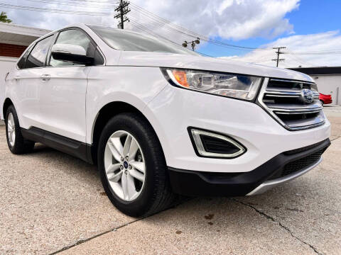 2018 Ford Edge SEL