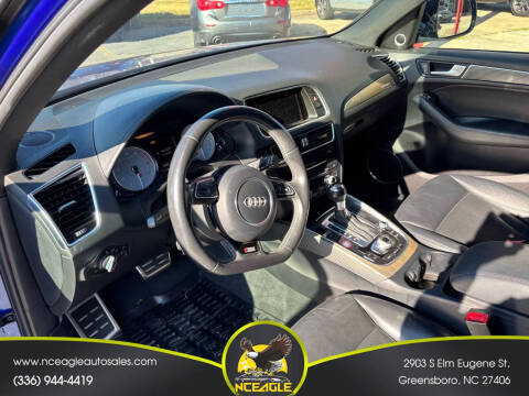 2017 Audi SQ5 3.0T quattro Premium Plus