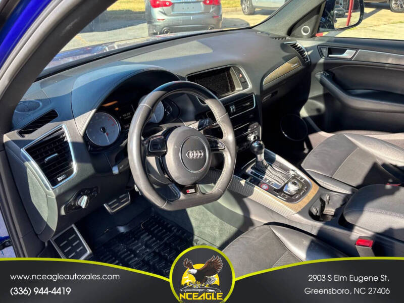 2017 Audi SQ5 3.0T quattro Premium Plus