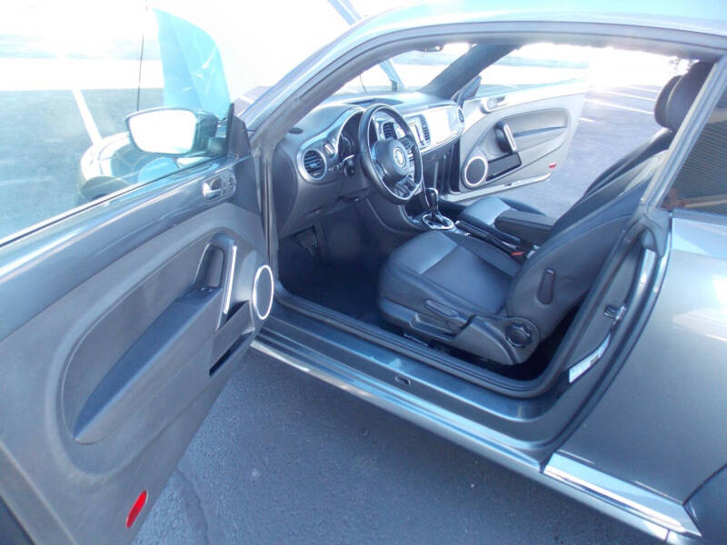 2013 Volkswagen Beetle 2.5L PZEV