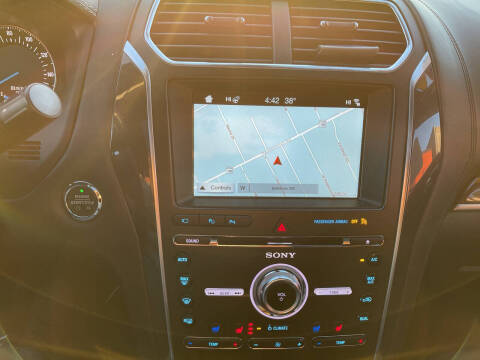 2018 Ford Explorer Platinum