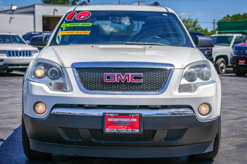 2010 GMC Acadia SLE