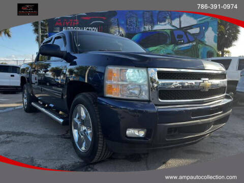 2010 Chevrolet Silverado 1500 for sale at Amp Auto Collection in Fort Lauderdale FL