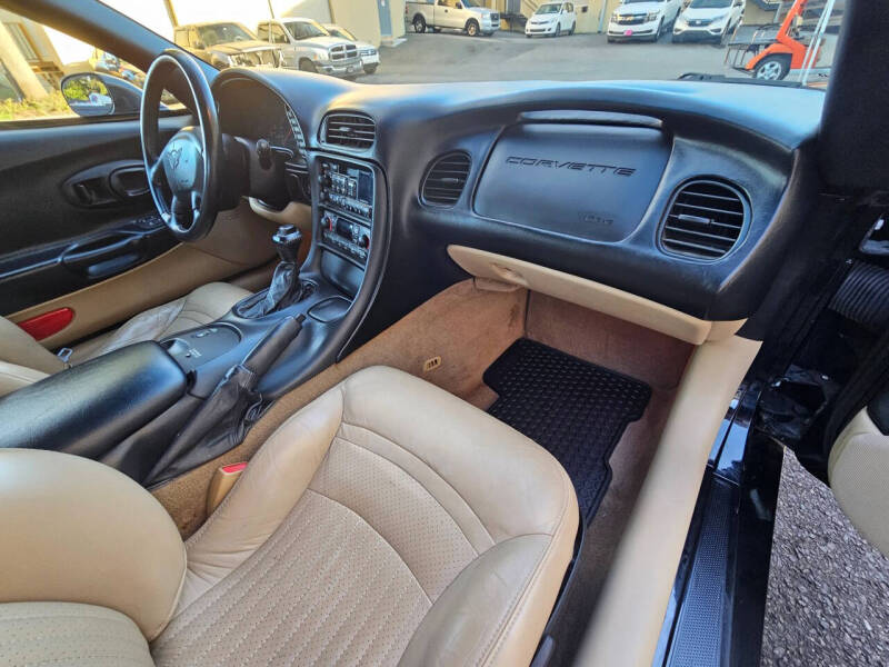 2001 Chevrolet Corvette