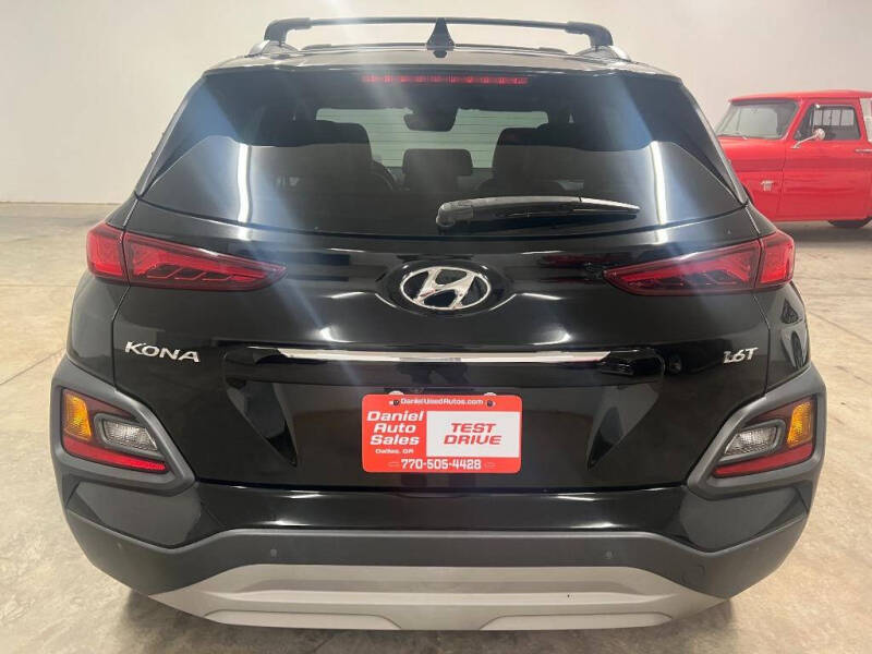 2020 Hyundai Kona Ultimate