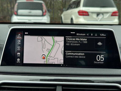 2020 BMW 7 Series 740i