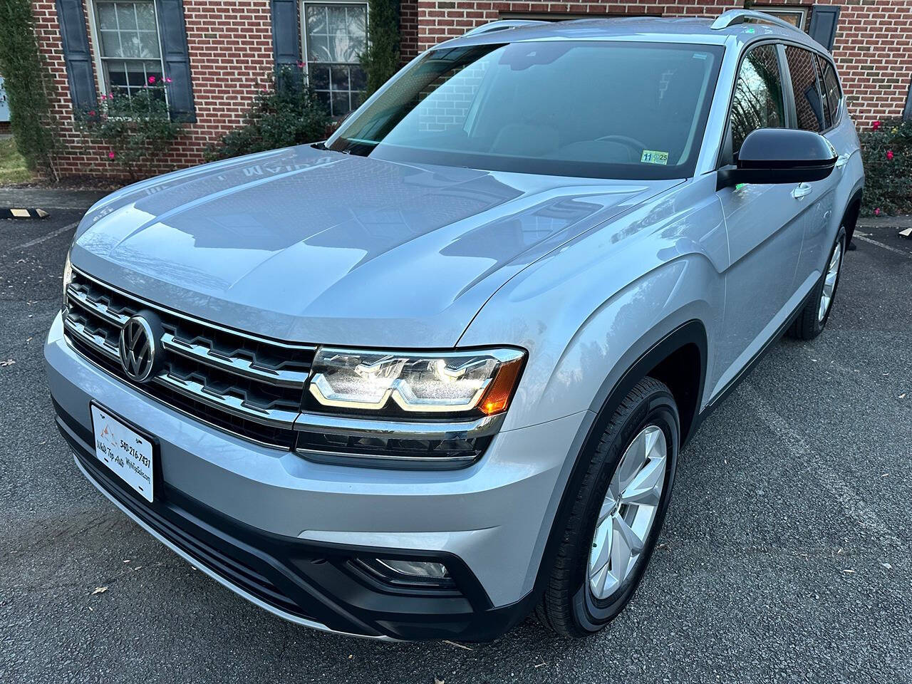 2018 Volkswagen Atlas for sale at White Top Auto in Warrenton, VA