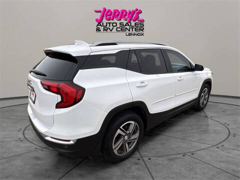 2018 GMC Terrain SLT Diesel