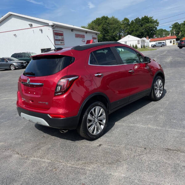 2018 Buick Encore Preferred