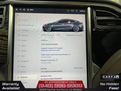2016 Tesla Model S