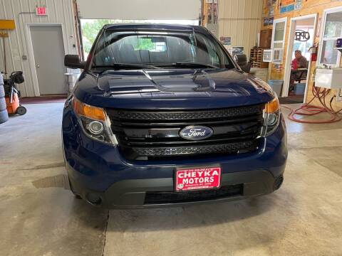 2014 Ford Explorer for sale at Cheyka Motors in Schofield WI