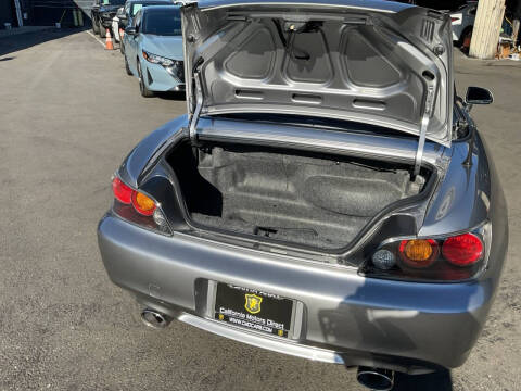 2007 Honda S2000
