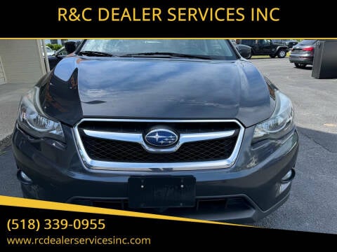 2015 Subaru XV Crosstrek for sale at R&C DEALER SERVICES INC in Cohoes NY