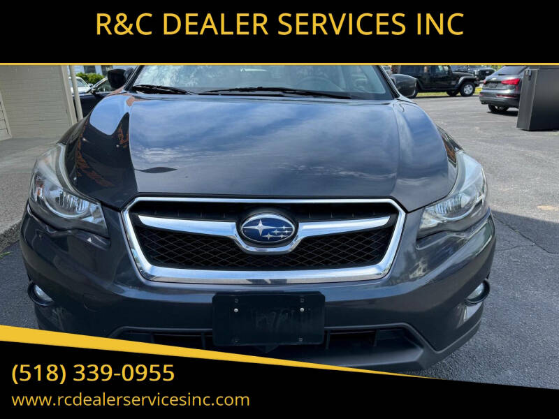 2015 Subaru XV Crosstrek for sale at R&C DEALER SERVICES INC in Cohoes NY