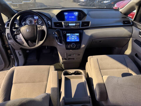 2016 Honda Odyssey SE