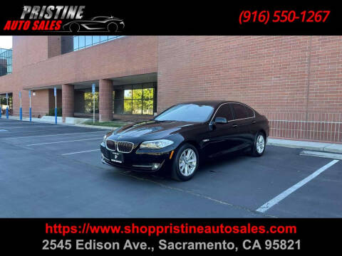 2013 BMW 5 Series for sale at Pristine Auto Sales in Sacramento CA