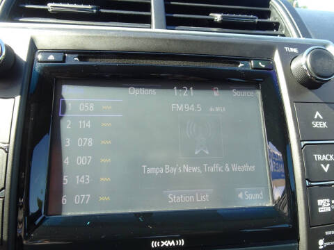 2017 Toyota Camry LE