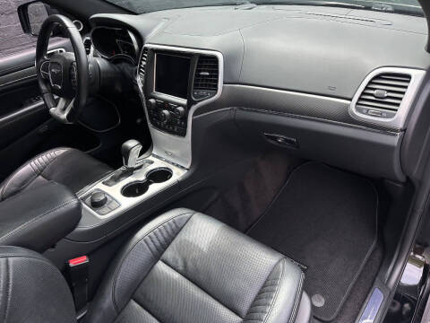 2018 Jeep Grand Cherokee SRT