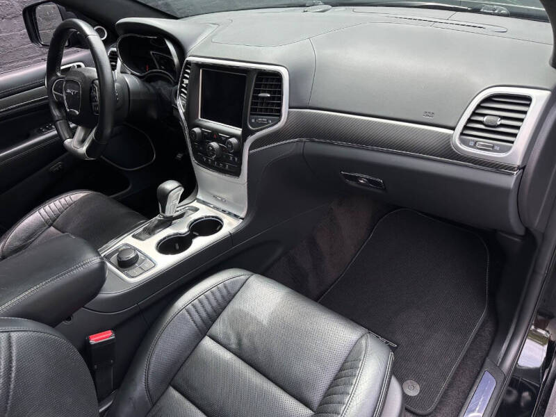 2018 Jeep Grand Cherokee SRT