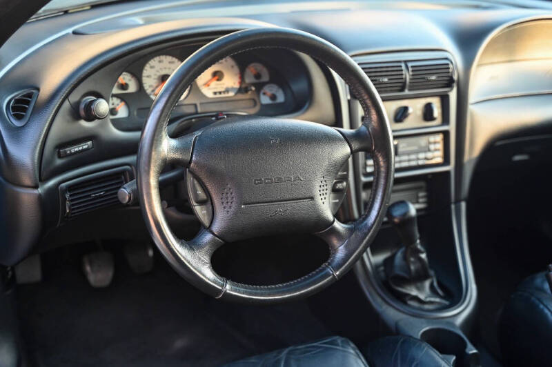 1998 Ford Mustang SVT Cobra