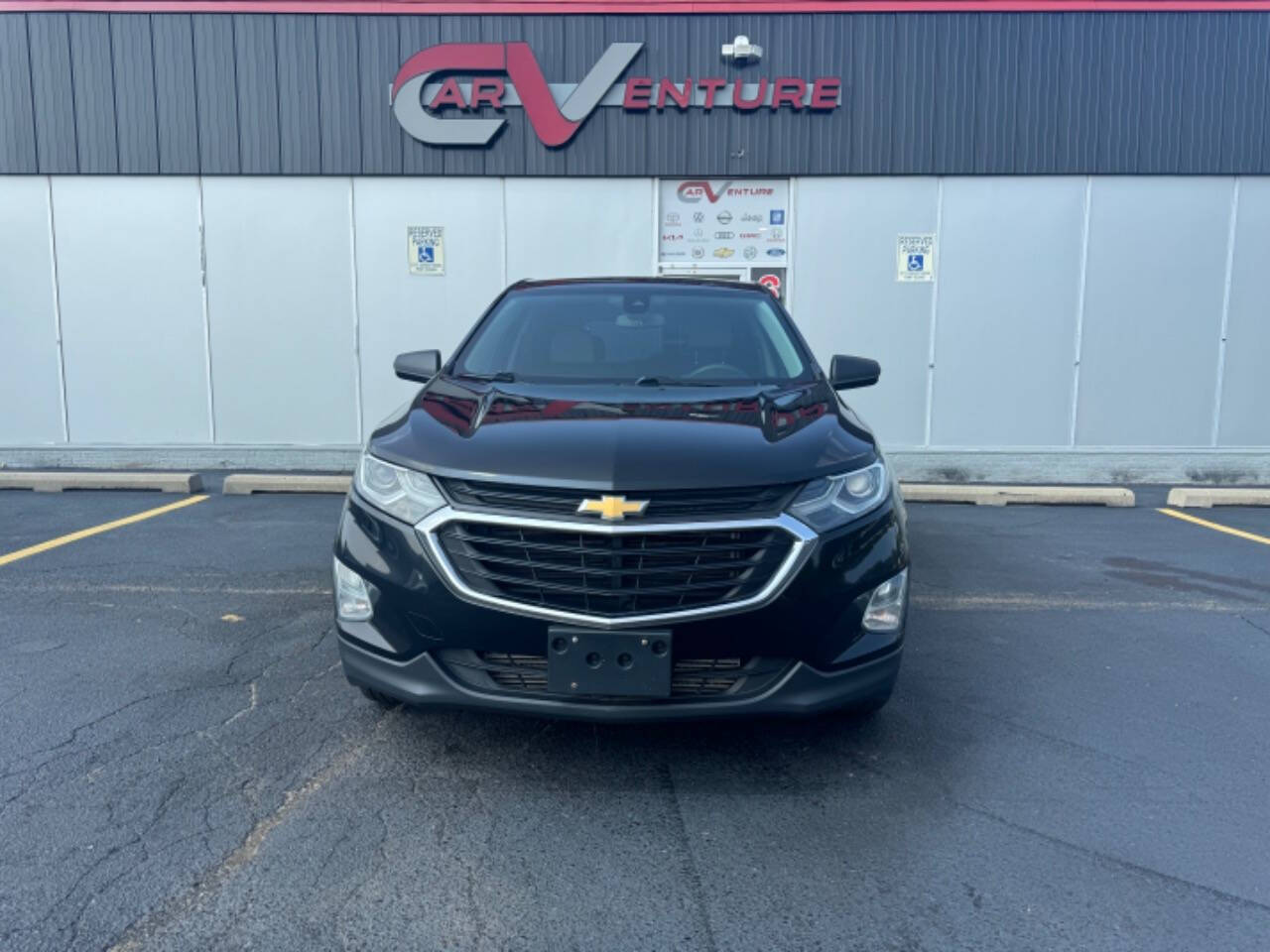 2020 Chevrolet Equinox for sale at Carventure in Lansing, MI