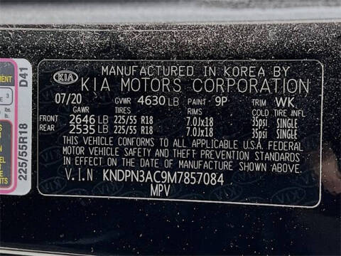 2021 Kia Sportage EX