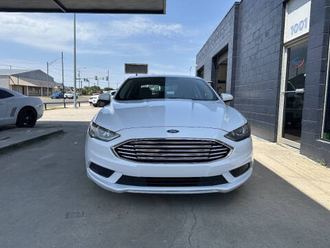2017 Ford Fusion S