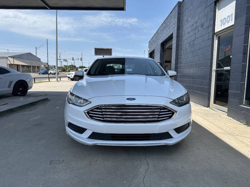 2017 Ford Fusion S