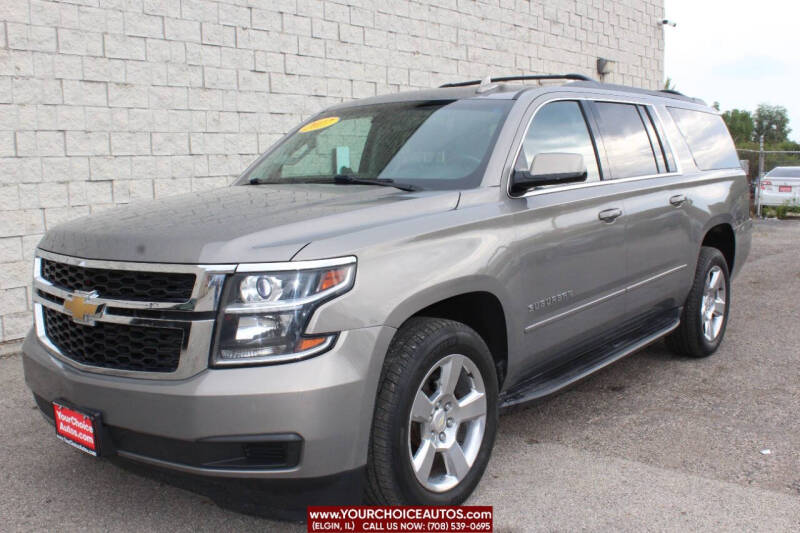 2017 Chevrolet Suburban LS