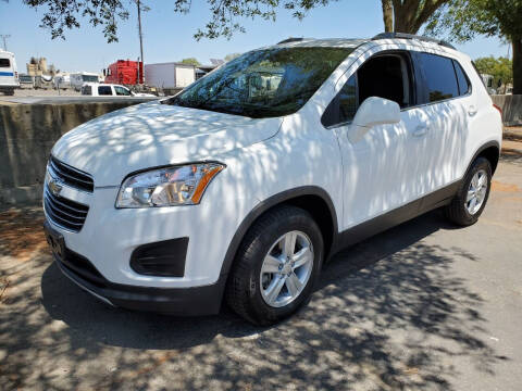 2015 Chevrolet Trax for sale at Matador Motors in Sacramento CA