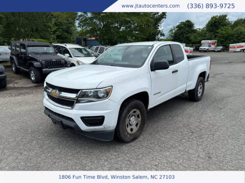 2016 Chevrolet Colorado Work Truck